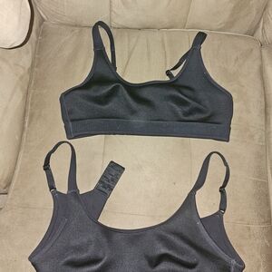 Nike Dri- Fit Black Sports Bra Set